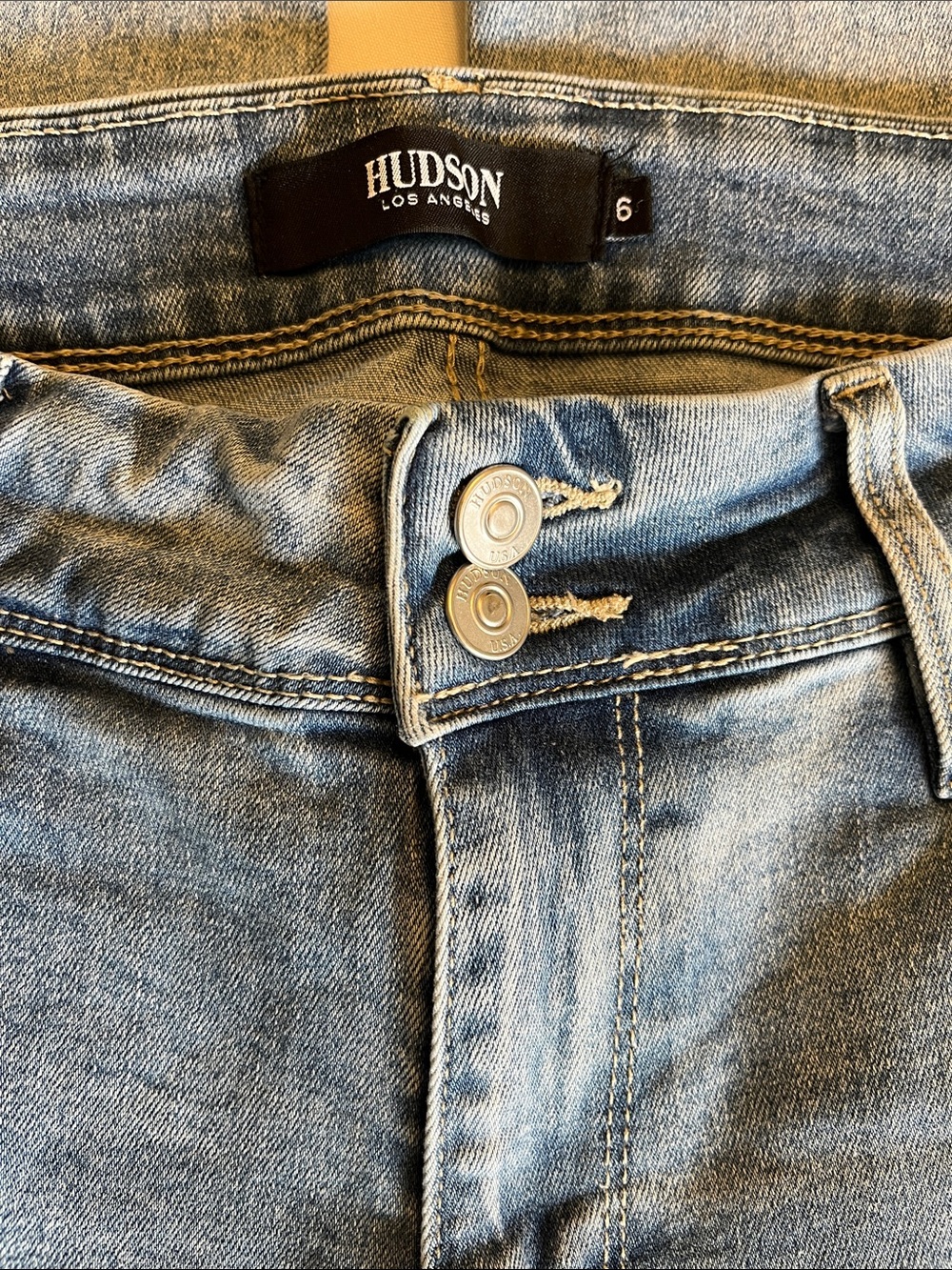 Hudson Jeans Denim, size 6